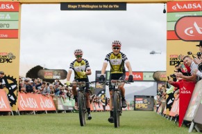 Sam Gaze será pareja de Kulhavy para la Cape Epic 2019