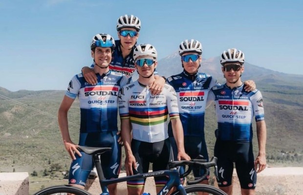 Evenepoel follows Van der Poel and stops posting on Strava: “People already know enough”