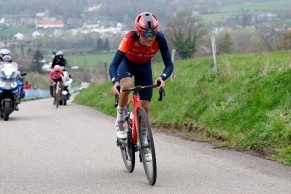 Pogacar destroys the script of the Amstel Gold Race