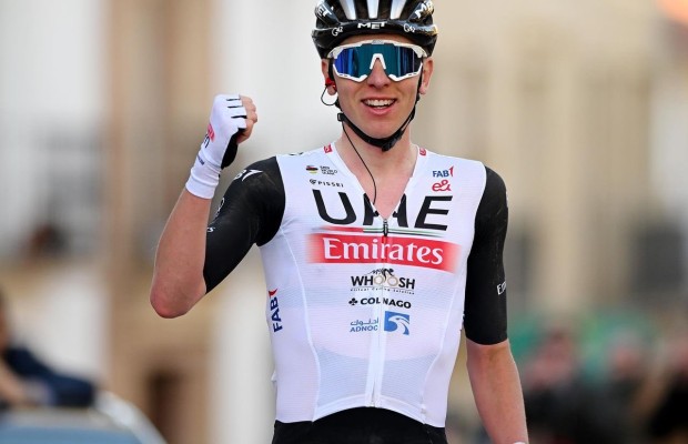 Pogacar destroys the script of the Amstel Gold Race