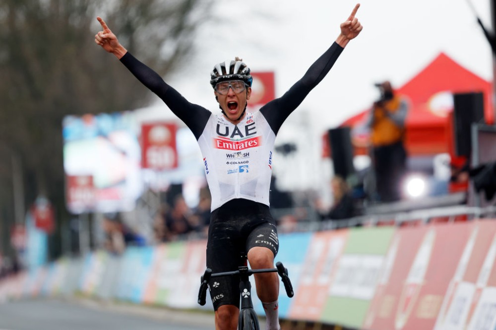 Pogacar Tras Ganar La Amstel Gold Race: "Van Der Poel Me Dijo En Un ...