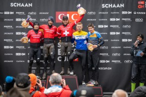 Fluckiger gana el que podría haber sido el primer duelo con Schurter: "Habría estado bien si hubiera venido"