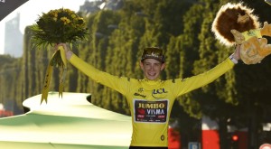 Jumbo-Visma secures Vingegaard until 2027 and announces it in an AI-created video