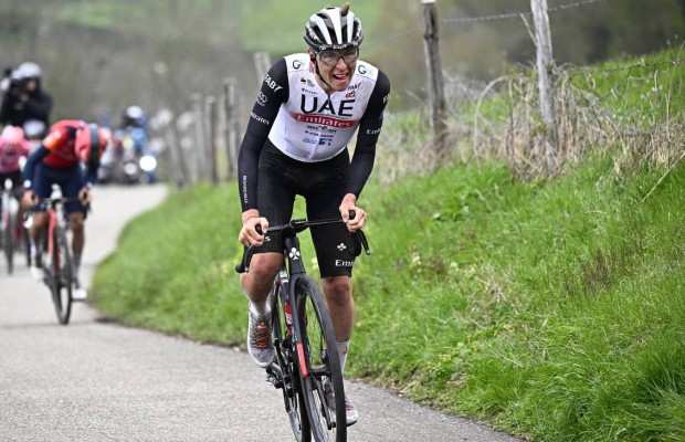 Tadej Pogacar to continue his winning streak at Flèche Wallonne