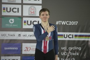Se suicida la campeona del mundo y ciclista olímpica Kelly Catlin a los 23 años