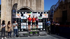 Quillo Marquez y Lara Lois ganan el Maratón Templario del Open de España de XCM