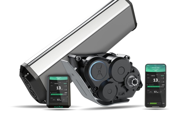 Cambio automático y frenada regenerativa, la empresa gerundense Niche Mobility presenta un revolucionario motor para e-bikes