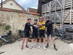Van Aert embraces bikepacking with a three-day trip through France