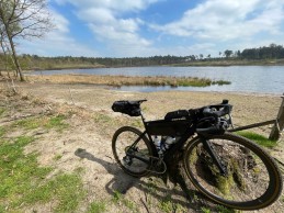 Van Aert embraces bikepacking with a three-day trip through France