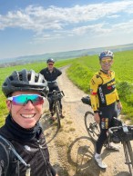 Van Aert embraces bikepacking with a three-day trip through France