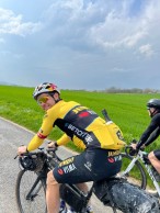 Van Aert embraces bikepacking with a three-day trip through France