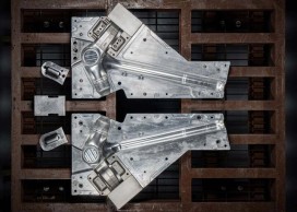 New threaded bottom bracket molded directly into the carbon frame