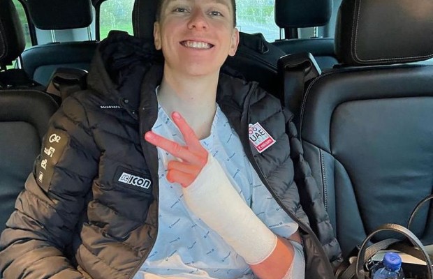 Pogacar estará recuperado en 6 semanas, pero se perderá su concentración en Sierra Nevada