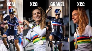 Pauline Ferrand-Prevot poderia mudar para a estrada após os Jogos Olímpicos de Paris