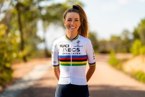 Pauline Ferrand-Prevot poderia mudar para a estrada após os Jogos Olímpicos de Paris