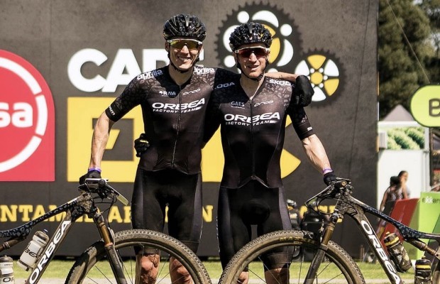 Zugasti y Espargaró ya han rodado por los senderos de la la Cape Epic 2019 y están listos para la carrera