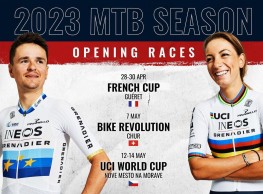 First part of the MTB calendar for Tom Pidcock and Pauline Ferrand-Prévot
