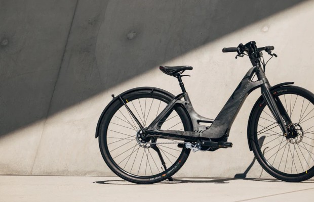 Ultima Multipath, la primera eBike hecha de plástico reciclado