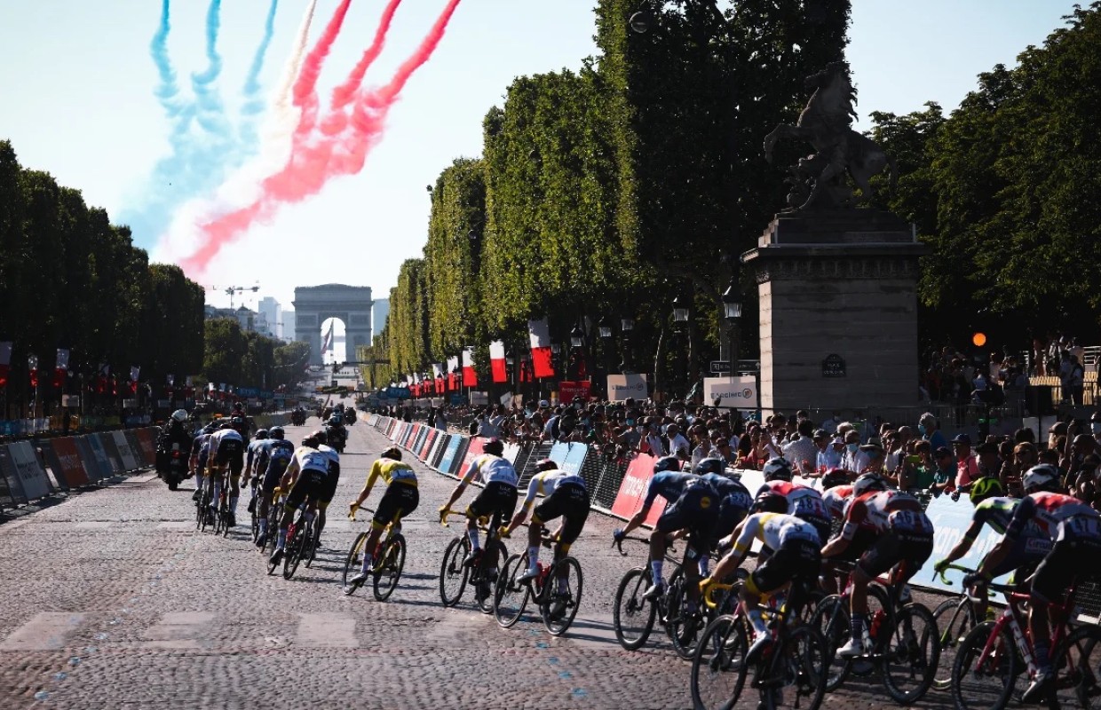 Netflix przedstawia nowy zwiastun Tour de France Unchained