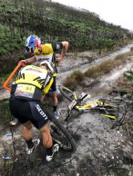 Schurter y Forster vuelan en la crono para ganar y recortar diferencias en la general