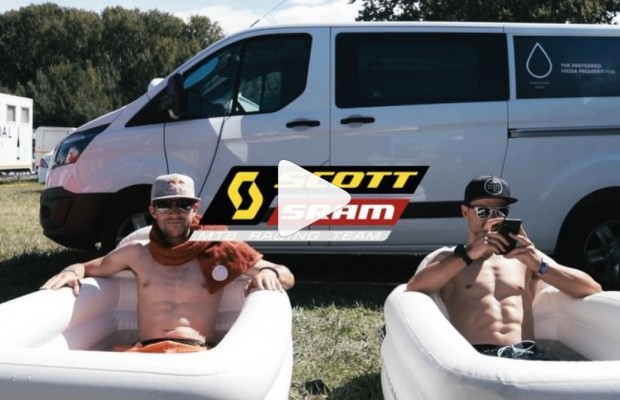 Vídeo de Schurter y Forster volando en la etapa 4 de la  Absa Cape Epic 2019