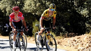 Roglic esquiva a Evenepoel antes del Giro: "Nos veremos bastante las próximas 3 semanas"