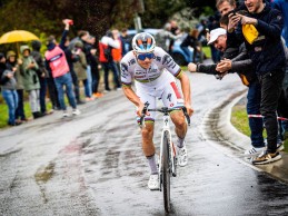 Roglic esquiva a Evenepoel antes del Giro: "Nos veremos bastante las próximas 3 semanas"