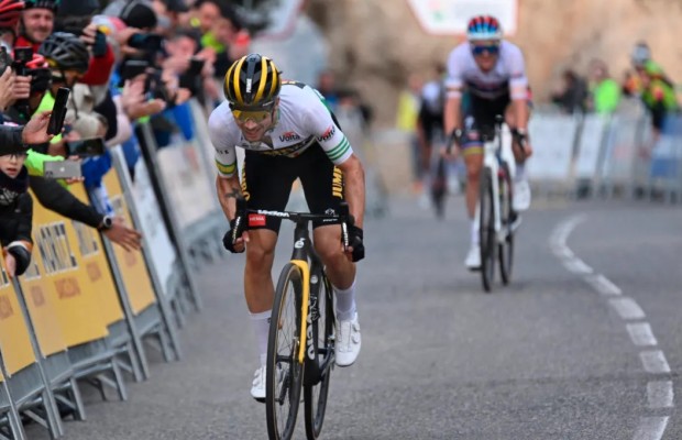 Roglic esquiva a Evenepoel antes del Giro: "Nos veremos bastante las próximas 3 semanas"