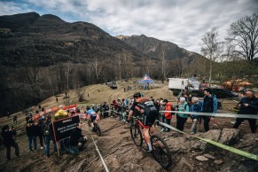 Nino Schurter races at home this weekend