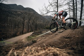 Nino Schurter races at home this weekend