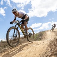 Nino Schurter races at home this weekend