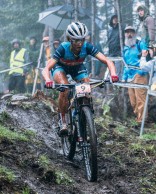 Nino Schurter races at home this weekend
