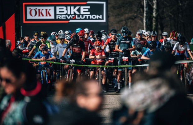 Nino Schurter races at home this weekend