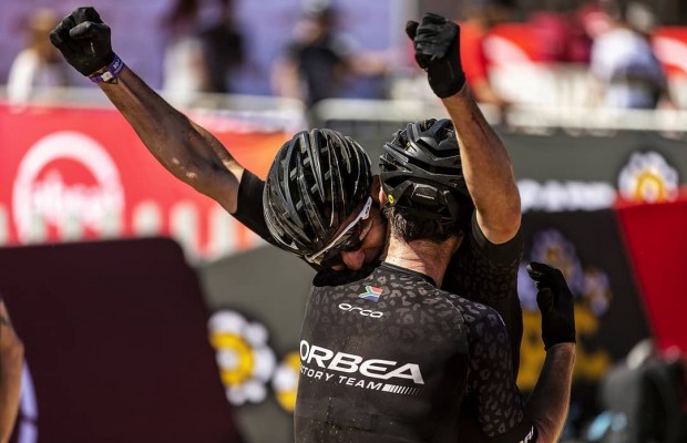 Así ha sido la etapa 6 para Ibon y Aleix en la Absa Cape Epic 2019