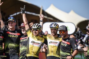Triunfo español en la Gran Final de la Absa Cape Epic 2019. Schurter-Forsters y Langvad-Van der Breggen consiguen la victoria