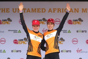 Triunfo español en la Gran Final de la Absa Cape Epic 2019. Schurter-Forsters y Langvad-Van der Breggen consiguen la victoria