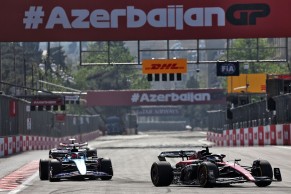 El equipo Alfa Romeo de Fórmula 1 llega al gravel