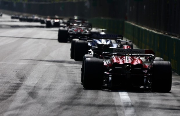 El equipo Alfa Romeo de Fórmula 1 llega al gravel