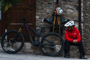 Así se utiliza una SCOTT Patron eRIDE en una ruta de esquí extremo