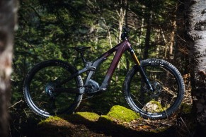 Así se utiliza una SCOTT Patron eRIDE en una ruta de esquí extremo