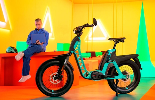Las nuevas Yamaha Booster llegan en versión eBike o Pedelec