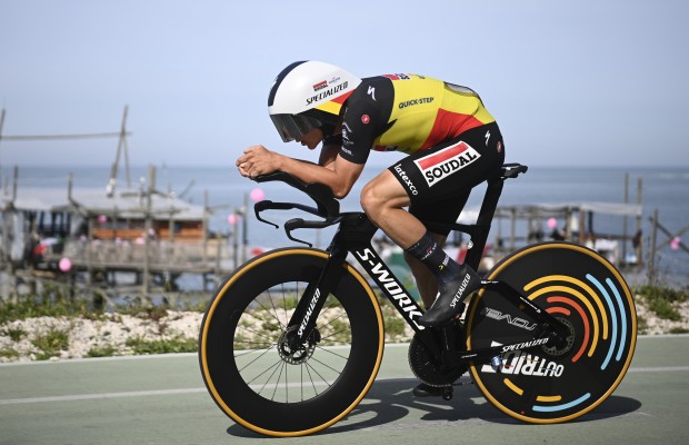 Remco Evenepoel, etapa y maglia rosa desde el comienzo del Giro de Italia 2023