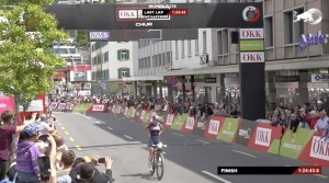 Evie Richards' impressive XCO victory in Chur