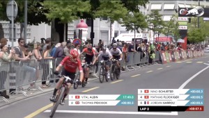 Pidcock faints, recovers and wins the Bike Revolution XCO of Chur 2023