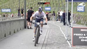 Pidcock faints, recovers and wins the Bike Revolution XCO of Chur 2023