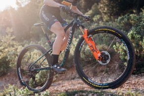 New Wilier Urta Max SLR with 120mm