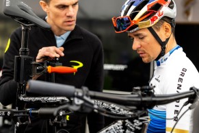 Pinarello unveils the new DOGMA XC: "It’s a bike that’s still in development"