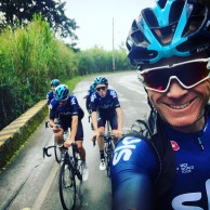 Froome: "Valverde ha demostrado que la edad no es un factor decisivo en el ciclismo, al contrario de lo que piensa mucha gente"