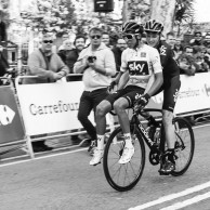 Froome: "Valverde ha demostrado que la edad no es un factor decisivo en el ciclismo, al contrario de lo que piensa mucha gente"