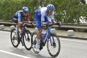 Mads Pedersen gana el sprint de la 6 etapa del Giro